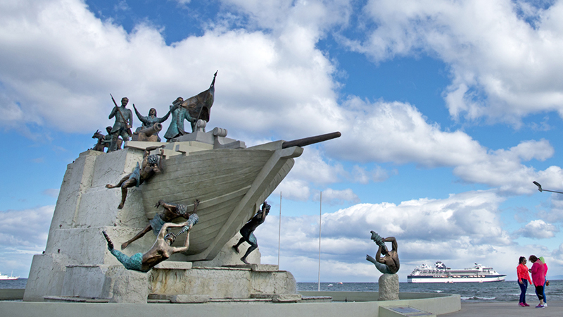 Cruceros australis tierra del fuego