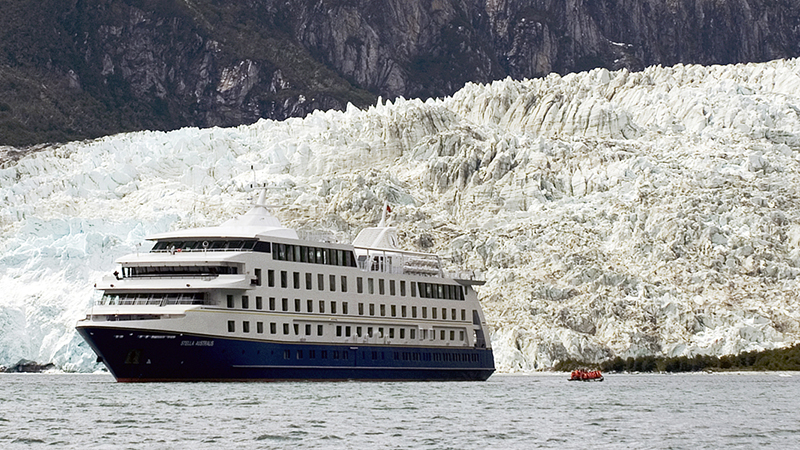 Cruceros glaciar australis tierra del fuego
