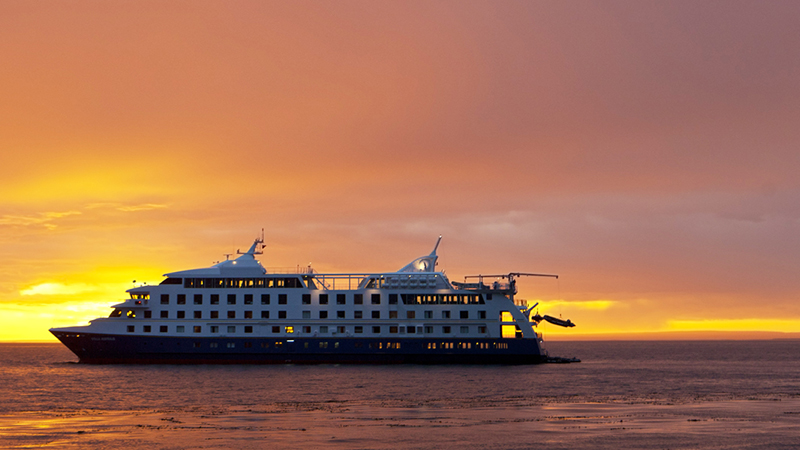 Cruceros australis tierra del fuego