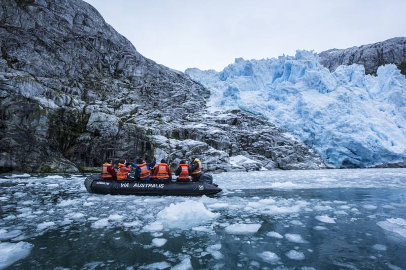 Crucero australis patagonia