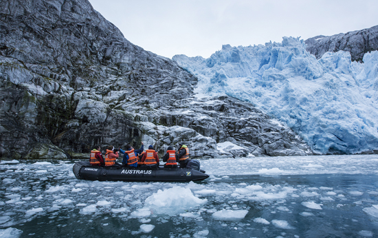 Cruceros australis patagonia