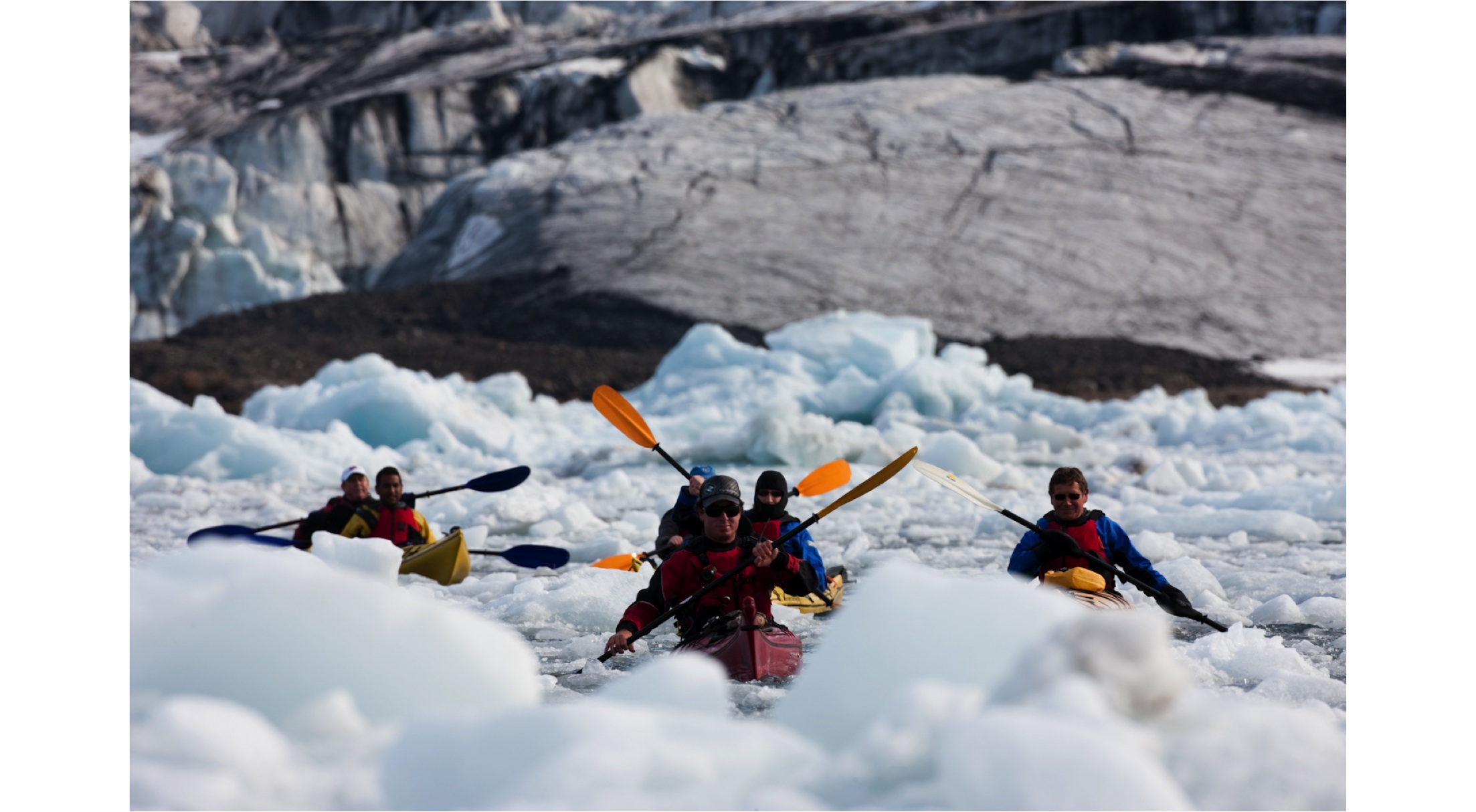 antartica kayak