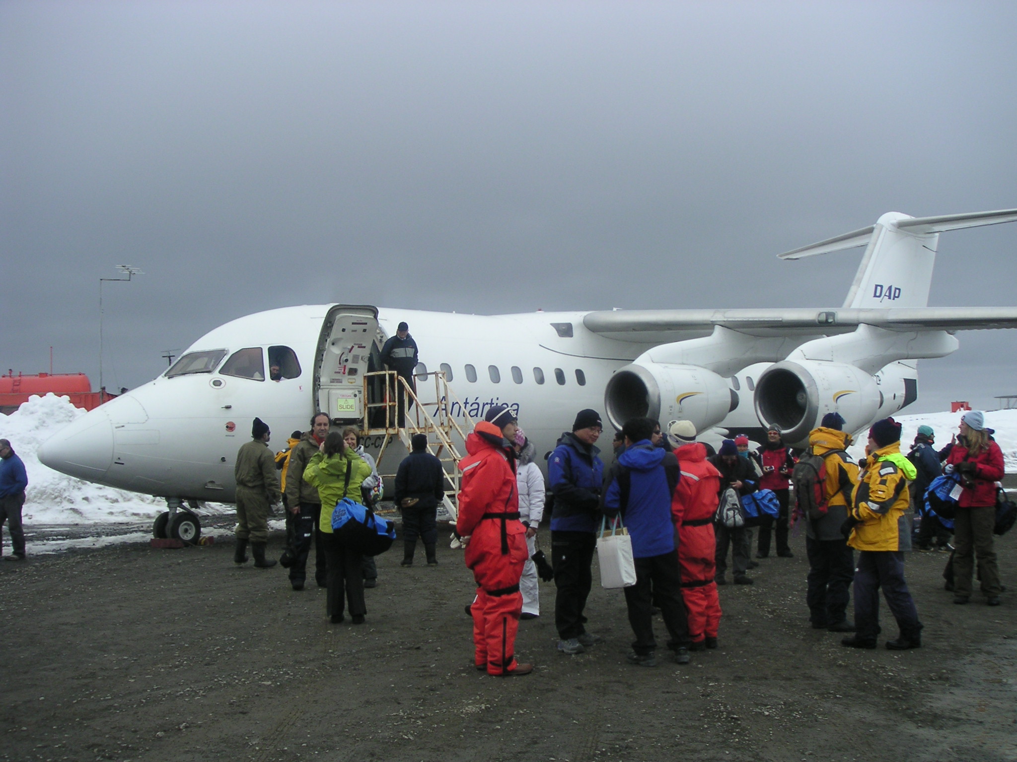 vuelo antartica