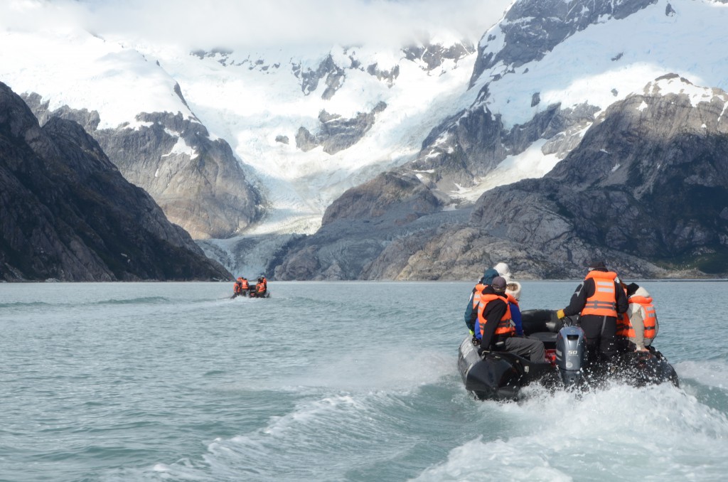 Crucero australis patagonia